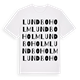 Lundboholm ordlek t-shirt