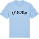 Blue Soul t-shirt med Lunden böjd t-shirt