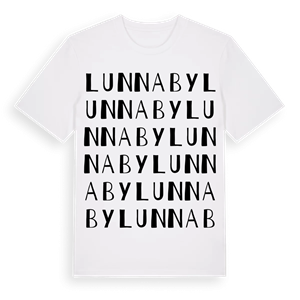 Lunnaby ordlek t-shirt – ekologisk bomull t-shirt från Pinshirt