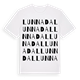 Lunnadal ordlek t-shirt