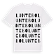 Luntebo ordlek t-shirt
