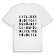 Lyckanshöjd ordlek t-shirt