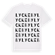 Lyckeby ordlek t-shirt