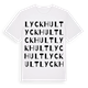 Lyckhult ordlek t-shirt