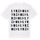 Lyreholm ordlek t-shirt
