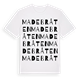 Madebråten ordlek t-shirt
