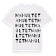 Mahultet ordlek t-shirt