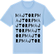 Blue Soul t-shirt med Majtorp ordlek t-shirt