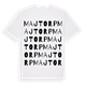 Majtorp ordlek t-shirt