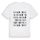Makrismåla ordlek t-shirt