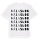 Målaskog ordlek t-shirt