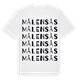 Målensås ordlek t-shirt