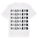 Malmaryd ordlek t-shirt