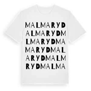 Malmaryd ordlek t-shirt – ekologisk bomull t-shirt från Pinshirt