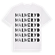 Malmeryd ordlek t-shirt