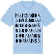 Blue Soul t-shirt med Månsboda ordlek t-shirt