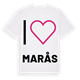 Jag älskar Marås t-shirt stort tryck