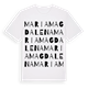 Maria Magdalena ordlek t-shirt