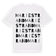 Mariestrand ordlek t-shirt