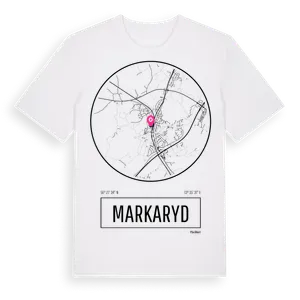 Markaryd t-shirt – ekologisk bomull t-shirt från Pinshirt