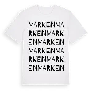 Marken ordlek t-shirt – ekologisk bomull t-shirt från Pinshirt