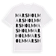Marsholm ordlek t-shirt