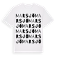 Marsjö ordlek t-shirt