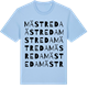 Blue Soul t-shirt med Mästreda ordlek t-shirt