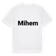 Mihem fetstil t-shirt