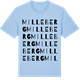 Blue Soul t-shirt med Milleberg ordlek t-shirt
