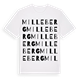 Milleberg ordlek t-shirt