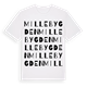Millebygden ordlek t-shirt