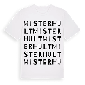 Misterhult ordlek t-shirt – ekologisk bomull t-shirt från Pinshirt
