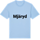 Blue Soul t-shirt med Mjäryd fetstil t-shirt