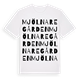 Mjölnaregården ordlek t-shirt