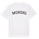 Moadal böjd t-shirt