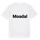 Moadal fetstil t-shirt