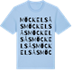 Blue Soul t-shirt med Möckelsås ordlek t-shirt