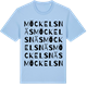 Blue Soul t-shirt med Möckelsnäs ordlek t-shirt
