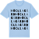 Blue Soul t-shirt med Möcklagård ordlek t-shirt