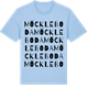 Blue Soul t-shirt med Möckleboda ordlek t-shirt