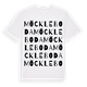 Möckleboda ordlek t-shirt