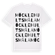 Möcklehultsmåla ordlek t-shirt