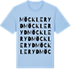 Blue Soul t-shirt med Möckleryd ordlek t-shirt