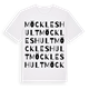 Möckleshult ordlek t-shirt