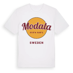 Modala cirkel t-shirt – ekologisk bomull t-shirt från Pinshirt