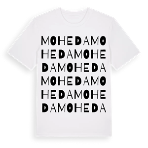 Moheda ordlek t-shirt – ekologisk bomull t-shirt från Pinshirt
