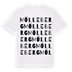 Mölleberg ordlek t-shirt