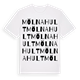 Mölnahult ordlek t-shirt