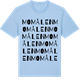 Blue Soul t-shirt med Momålen ordlek t-shirt